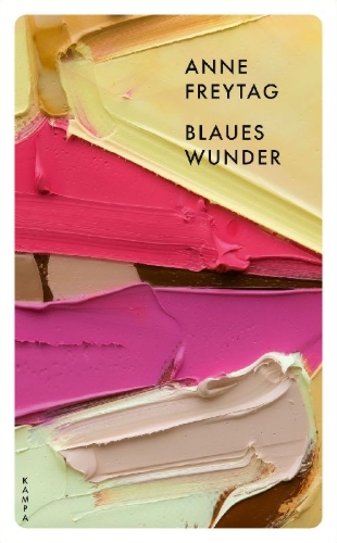 Buchcover und Innenansicht für das Buch: Blaues Wunder