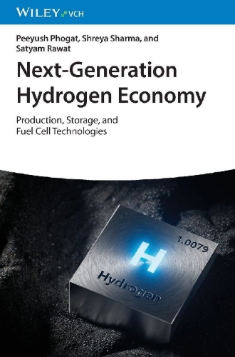 Buchcover und Innenansicht für das Buch: Next-Generation Hydrogen Economy