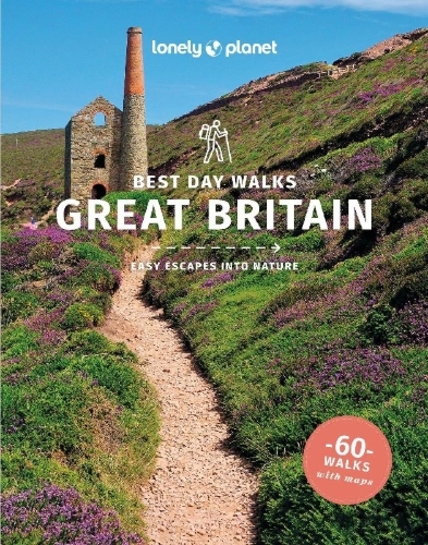 Buchcover und Innenansicht für das Buch: Lonely Planet Best Day Walks Great Britain