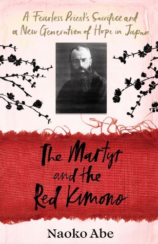 Buchcover und Innenansicht für das Buch: The Martyr and the Red Kimono