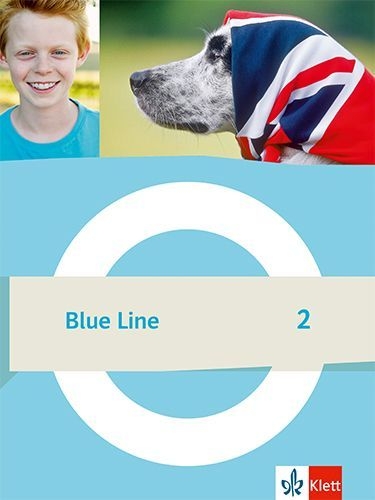 Buchcover und Innenansicht für das Buch: Blue Line 2 Schulbuch (fester Einband) Klasse 6