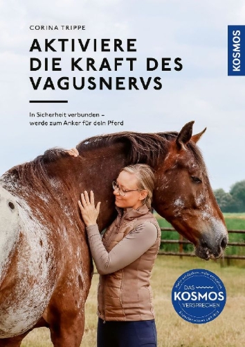 Buchcover und Innenansicht für das Buch: Aktiviere die Kraft des Vagusnervs