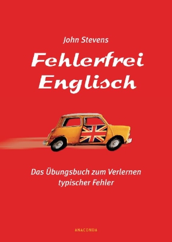 Buchcover und Innenansicht für das Buch: Fehlerfrei Englisch