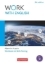 Buchcover und Innenansicht für das Buch: Work with English A2-B1+ - 6th edition - Allgemeine Ausgabe - Arbeitsheft mit Lösungsbeileger