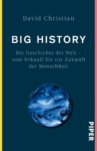 Buchcover und Innenansicht für das Buch: Big History