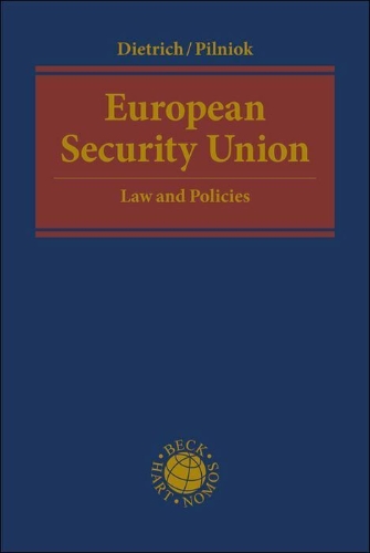 Buchcover und Innenansicht für das Buch: European Security Union