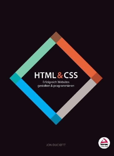 Buchcover und Innenansicht für das Buch: HTML & CSS