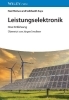 Buchcover und Innenansicht für das Buch: Leistungselektronik