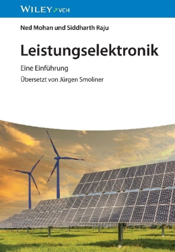 Buchcover und Innenansicht für das Buch: Leistungselektronik