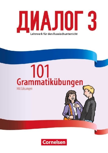 Buchcover und Innenansicht für das Buch: Dialog - Neue Generation Band 3 - 101 Grammatikübungen