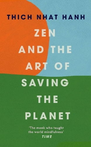 Buchcover und Innenansicht für das Buch: Zen and the Art of Saving the Planet