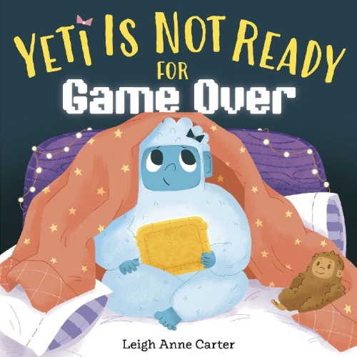 Buchcover und Innenansicht für das Buch: Yeti Is Not Ready for Game Over