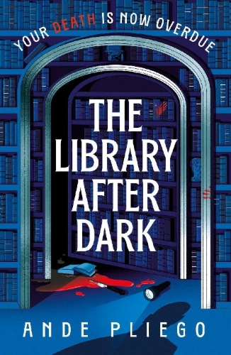 Buchcover und Innenansicht für das Buch: The Library After Dark