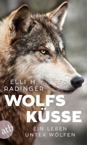 Buchcover und Innenansicht für das Buch: Wolfsküsse