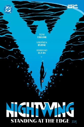 Buchcover und Innenansicht für das Buch: Nightwing Vol. 6