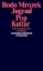 Buchcover und Innenansicht für das Buch: Jugend - Pop - Kultur.