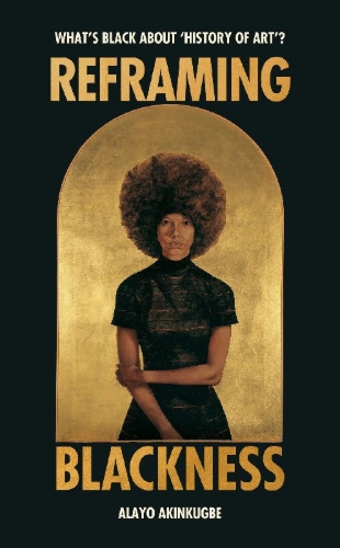 Buchcover und Innenansicht für das Buch: Reframing Blackness