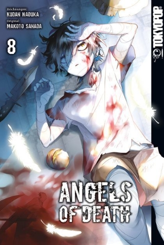 Buchcover und Innenansicht für das Buch: Angels of Death 08
