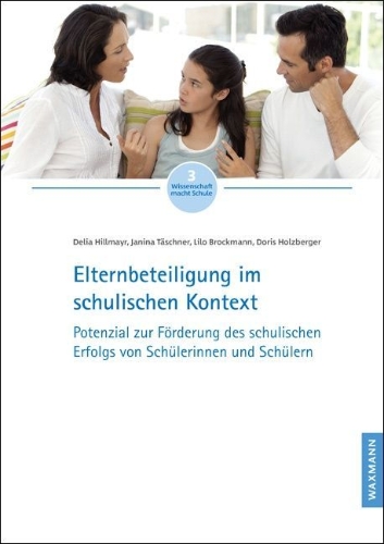 Buchcover und Innenansicht für das Buch: Elternbeteiligung im schulischen Kontext