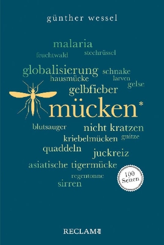 Buchcover und Innenansicht für das Buch: Mücken. 100 Seiten