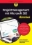 Buchcover und Innenansicht für das Buch: Projektmanagement mit Microsoft 365 für Dummies