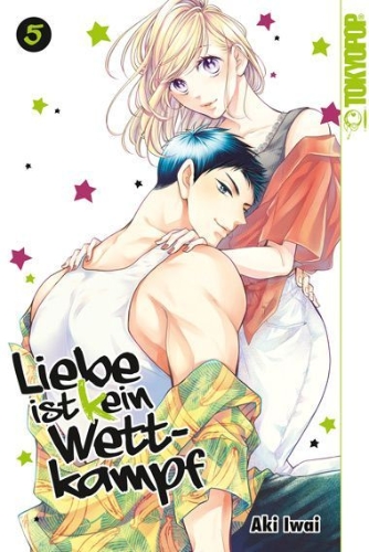 Buchcover und Innenansicht für das Buch: Liebe ist (k)ein Wettkampf 05
