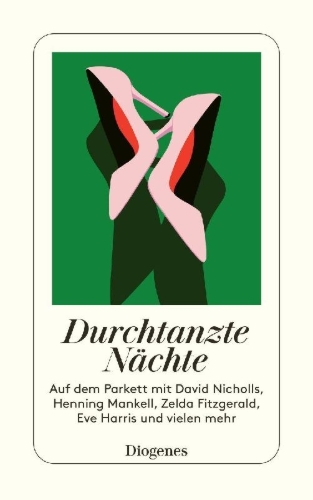 Buchcover und Innenansicht für das Buch: Durchtanzte Nächte