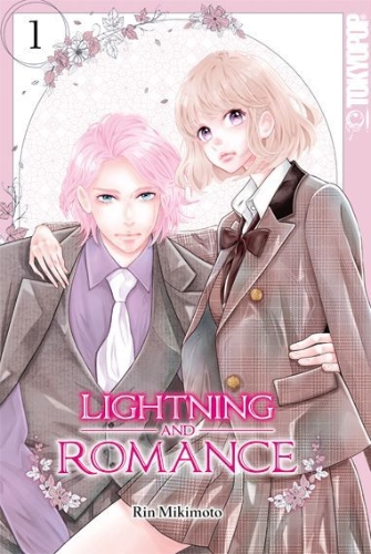 Buchcover und Innenansicht für das Buch: Lightning and Romance 01