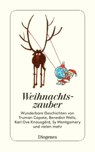 Buchcover und Innenansicht für das Buch: Weihnachtszauber