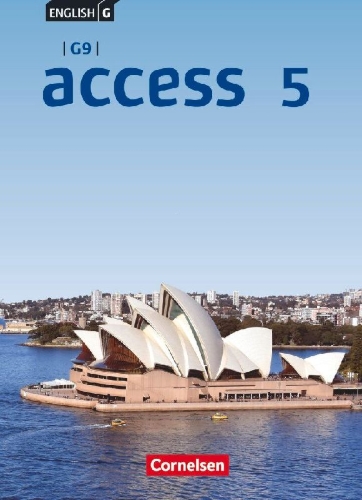 Buchcover und Innenansicht für das Buch: English G Access - G9 - Band 5: 9. Schuljahr - Schülerbuch
