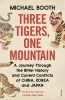 Buchcover und Innenansicht für das Buch: Three Tigers, One Mountain