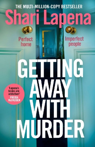 Buchcover und Innenansicht für das Buch: Getting Away With Murder
