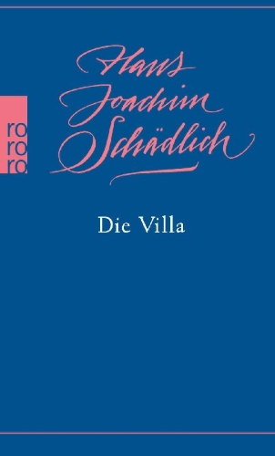 Buchcover und Innenansicht für das Buch: Die Villa