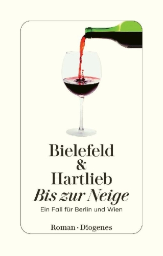 Buchcover und Innenansicht für das Buch: Bis zur Neige