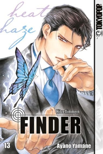 Buchcover und Innenansicht für das Buch: Finder 13