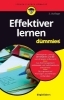 Buchcover und Innenansicht für das Buch: Effektiver Lernen für Dummies