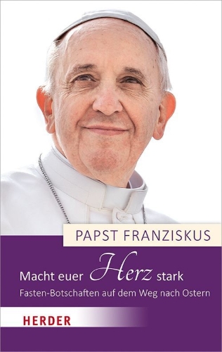 Buchcover und Innenansicht für das Buch: Macht euer Herz stark