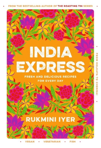 Buchcover und Innenansicht für das Buch: India Express