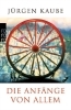 Buchcover und Innenansicht für das Buch: Die Anfänge von allem