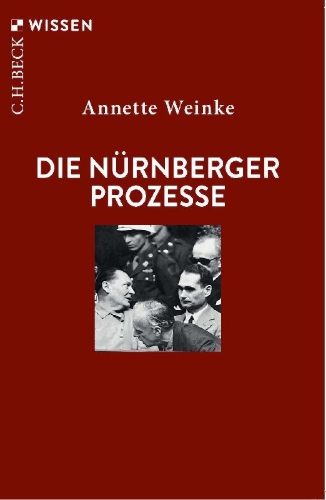 Buchcover und Innenansicht für das Buch: Die Nürnberger Prozesse