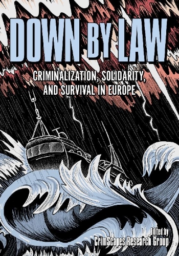 Buchcover und Innenansicht für das Buch: Down by Law