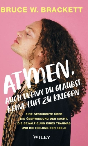 Buchcover und Innenansicht für das Buch: Atmen, auch wenn du glaubst, keine Luft zu kriegen