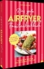 Buchcover und Innenansicht für das Buch: Das große Airfryer-Familienkochbuch