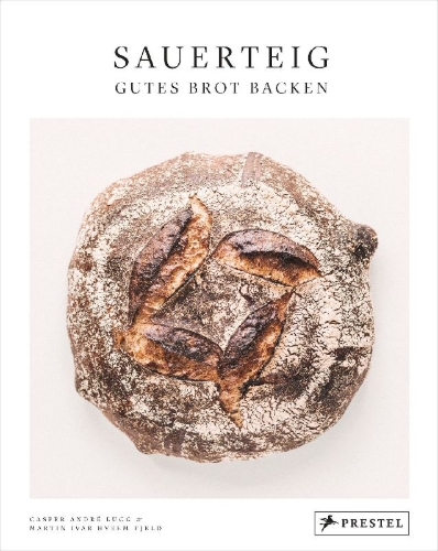 Buchcover und Innenansicht für das Buch: Sourdough
