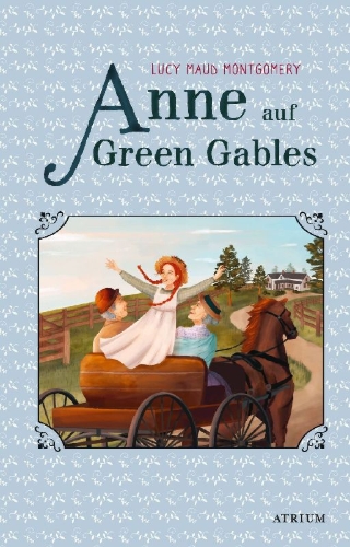 Buchcover und Innenansicht für das Buch: Anne of Green Gables