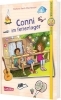 Buchcover und Innenansicht für das Buch: Abenteuerspaß mit Conni 1: Conni im Ferienlager