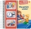 Buchcover und Innenansicht für das Buch: Mein großes Magnetbuch - Was gehört wohin?