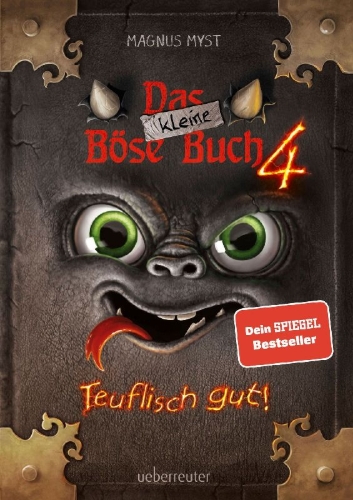 Buchcover und Innenansicht für das Buch: Das kleine Böse Buch 4 (Das kleine Böse Buch, Bd. 4)
