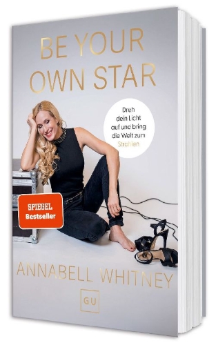 Buchcover und Innenansicht für das Buch: Be Your Own Star