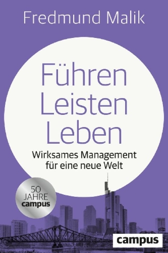 Buchcover und Innenansicht für das Buch: Führen Leisten Leben